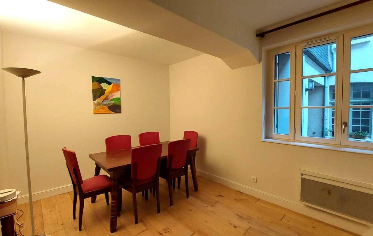 Appartement Familial Au Coeur De Dieppe Extérieur photo